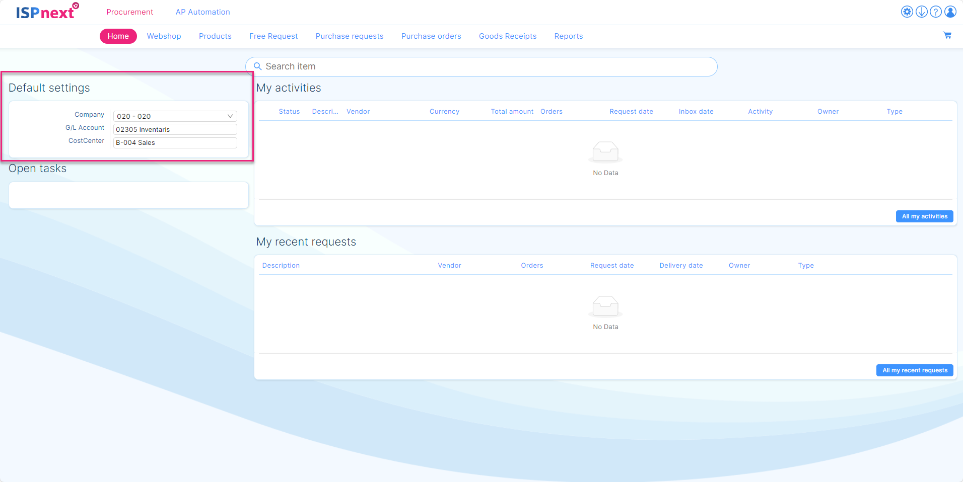 procurement default values.png